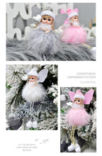 Load image into Gallery viewer, New Christmas Decorations Christmas Tree Pendant Feather Angel Pendant Cute Wind Doll