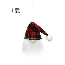 Load image into Gallery viewer, Christmas Decoration Sundries Pendant Festival Gift Restaurant Hotel Scene Layout Elderly Christmas Bottle Cover
