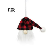Load image into Gallery viewer, Christmas Decoration Sundries Pendant Festival Gift Restaurant Hotel Scene Layout Elderly Christmas Bottle Cover