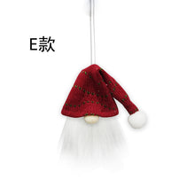 Load image into Gallery viewer, Christmas Decoration Sundries Pendant Festival Gift Restaurant Hotel Scene Layout Elderly Christmas Bottle Cover
