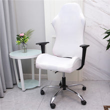 Load image into Gallery viewer, Gaming Chair Covers Computer Desk Chair Slipcover Office Game Reclining Racing Stretch High Back Gamer Swivel Chairs Protector (Only chair cover)