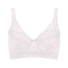 Load image into Gallery viewer, Women Embroidery Bra Anti-sag Gathered Bra Underwire Breathing Adjustable Bra Push-up Bras Plus Size 80B-105D