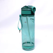 Load image into Gallery viewer, Water Bottle Large Size Sports Bottle Straw Sippy Adult Plastic Water Portable Fitness Water Bottle Cup