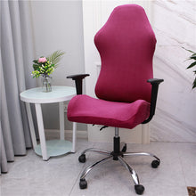 Load image into Gallery viewer, Gaming Chair Covers Computer Desk Chair Slipcover Office Game Reclining Racing Stretch High Back Gamer Swivel Chairs Protector (Only chair cover)