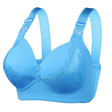 Load image into Gallery viewer, Large Size Big Cup Bra Without Rim Adjustment Sexy Breasts Women's Underwear