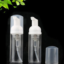 Load image into Gallery viewer, 18 Pack 50 M L Foam Dispenser Bottle Plastic BPA Free Refillable Mini Foaming Soap Dispenser Pump Bottles -for Travel