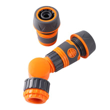 Load image into Gallery viewer, 180° Rotatable Quick Connector 1/2" 3/4" Water Pipe Fast Access Coupling Joint Garden Agriculture Greenhouse Irrigation Fittings