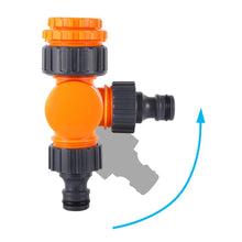 Load image into Gallery viewer, 180° Rotatable Quick Connector 1/2" 3/4" Water Pipe Fast Access Coupling Joint Garden Agriculture Greenhouse Irrigation Fittings