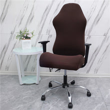 Load image into Gallery viewer, Gaming Chair Covers Computer Desk Chair Slipcover Office Game Reclining Racing Stretch High Back Gamer Swivel Chairs Protector (Only chair cover)