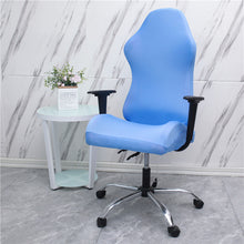 Load image into Gallery viewer, Gaming Chair Covers Computer Desk Chair Slipcover Office Game Reclining Racing Stretch High Back Gamer Swivel Chairs Protector (Only chair cover)