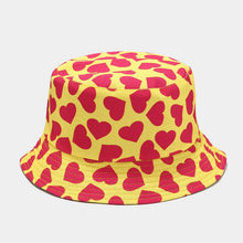 Load image into Gallery viewer, Cow Pattern Printing Bucket Hat Women's New Double-Sided Bucket Hat Men's Summer Outdoor Sun Hat