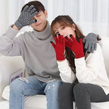 Load image into Gallery viewer, Winter Gloves Couple's Warm Wool Game Touch Screen Chicken Gloves