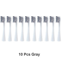 Load image into Gallery viewer, Replacement Brush Heads for Oclean X/ X PRO/ Z1/ F1/ One/ Air 2 /SE Sonic Electric Toothbrush Soft DuPont Bristle Nozzles 10 Pcs