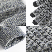 Load image into Gallery viewer, Winter Gloves Couple's Warm Wool Game Touch Screen Chicken Gloves
