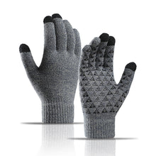 Load image into Gallery viewer, Winter Gloves Couple's Warm Wool Game Touch Screen Chicken Gloves