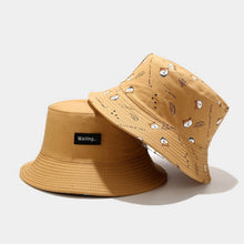 Load image into Gallery viewer, Summer Fisherman Hat Cute Wild Sun Hat Tide Japanese Style Artistic Sun-Proof Basin Hat