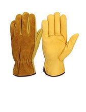 Load image into Gallery viewer, Aozhe Ozero Welding Work Gloves Direct Sales Non-Slip Fire Protection Supplies Construction Site Gloves