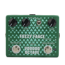 Load image into Gallery viewer, Caline CP-53 Guitar Pedal Fuzzy Face Guitar Effect Pedal Aluminum Alloy Shell Pedal