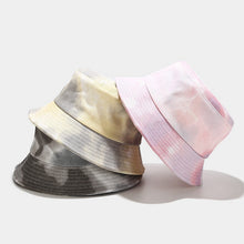 Load image into Gallery viewer, Trendy Tie-Dye Bucket Hat Unisex Four Seasons Outdoor Sun Protection Sun Hat Fashion Busket Hat
