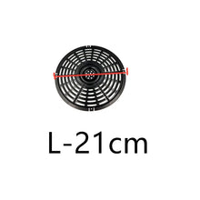 Load image into Gallery viewer, 19/21cm Air Fryer Part Non Stick Cookware Crisper Plate Fried Plate Steaming Plate With Handle Safe Replacement Parts Grill Pan