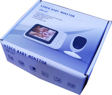 Load image into Gallery viewer, 3.5-Inch Baby Monitor Two-Way Intercom Music Baby Monitor