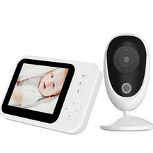 Load image into Gallery viewer, 3.5-Inch Baby Monitor Two-Way Intercom Music Baby Monitor