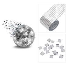 Load image into Gallery viewer, 1464 Particles Mosaic Wall Stickers Creative DIY Glass Mirror Stickers Home Decoration Stickers