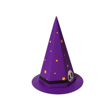 Load image into Gallery viewer, 10PCs Funny Candy Box Halloween Cartoon Hat Candy Cookie Gift Box Colorful Packing Box