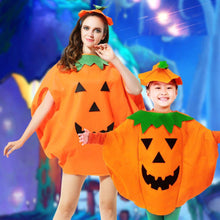 Load image into Gallery viewer, XXJJ Clothing Halloween Costume Pumpkin Shape Pumpkin Makeup Show Clothes Pumpkin Clothes Soft And Comfortable
