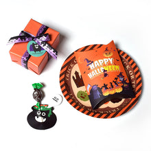 Load image into Gallery viewer, 10pcs Halloween Theme Candy Box Cute Paper Bag Candy Pillow Box Packaging Gift Paper Box