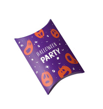 Load image into Gallery viewer, 10pcs Halloween Theme Candy Box Cute Paper Bag Candy Pillow Box Packaging Gift Paper Box