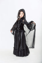 Load image into Gallery viewer, Halloween Costume Cosplay Demon Parent-Child Vampire Bride Cloak Ghost Festival Witch Clothes Stage Wear