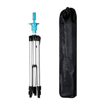Load image into Gallery viewer, Adjustable Wig Head Tripod Stand Mannequin Tripod Hairdressing Training Holder