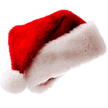 Load image into Gallery viewer, Christmas Decorations Fleece Hat Long and Fleece Hat Short Party Holiday Gifts Extra Thick Christmas Hat