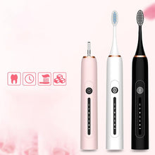 Load image into Gallery viewer, Sonic Electric Toothbrush Professional 6-speed Universal Waterproof Usb Rechargeable Tooth Brush