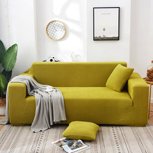 Load image into Gallery viewer, Solid Color Four Seasons Universal Sofa Slipcover Nordic Fashionable Knitted Stretch All-Inclusive Sofa Cover Dustproof Sofa Cushion
