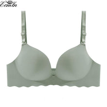 Load image into Gallery viewer, Women's One Piece Wavy Seamless Bra Plus Size Push Up Braletter Lightweight Breathable Underwear