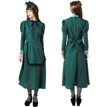 Load image into Gallery viewer, Halloween Cosplay Clothing Lace Turtleneck Bat Maid Costume Dress Personalized Gothic Style Dress Western Dress