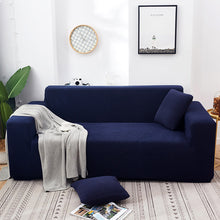 Load image into Gallery viewer, Solid Color Four Seasons Universal Sofa Slipcover Nordic Fashionable Knitted Stretch All-Inclusive Sofa Cover Dustproof Sofa Cushion
