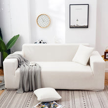 Load image into Gallery viewer, Solid Color Four Seasons Universal Sofa Slipcover Nordic Fashionable Knitted Stretch All-Inclusive Sofa Cover Dustproof Sofa Cushion