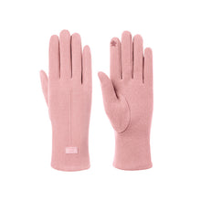 Load image into Gallery viewer, Touch Screen Riding Windproof Fleece Thick Soft and Comfortable Driving Snow Fashion Gloves