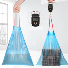 Load image into Gallery viewer, 19pcs/roll Household Thicken Refuse Bag Portable Draw String Bags Plastic Rubbish Bags Office Home Hotel Waste Cleaning Tool