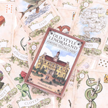 Load image into Gallery viewer, 1Box Oracle Cards Old Style Lenormand Oracle Card Tarot Card Party Prophecy Divination Board Game