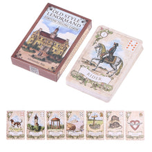 Load image into Gallery viewer, 1Box Oracle Cards Old Style Lenormand Oracle Card Tarot Card Party Prophecy Divination Board Game