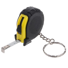 Load image into Gallery viewer, 1M/T22 Measure Tape Keychain Roulette Retractable Measuring Tool Construction Instument Pocket Centimeter Woodworking Ruler