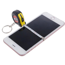 Load image into Gallery viewer, 1M/T22 Measure Tape Keychain Roulette Retractable Measuring Tool Construction Instument Pocket Centimeter Woodworking Ruler