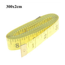 Load image into Gallery viewer, 1PC 60in 150cm Body Measuring Ruler Sewing Tailor Tape Measure Mini Soft Flat Ruler Centimeter Meter Sewing Measuring Tape