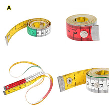 Load image into Gallery viewer, 1PC 60in 150cm Body Measuring Ruler Sewing Tailor Tape Measure Mini Soft Flat Ruler Centimeter Meter Sewing Measuring Tape