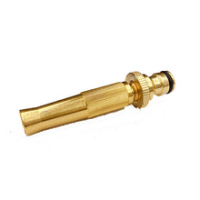 Load image into Gallery viewer, 1PC Aluminum Alloy Spray Nozzle Spray Sprinkler High Pressure Direct Spray Garden Hose Adjustable