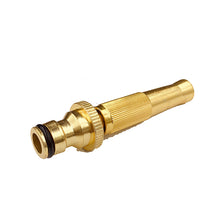 Load image into Gallery viewer, 1PC Aluminum Alloy Spray Nozzle Spray Sprinkler High Pressure Direct Spray Garden Hose Adjustable